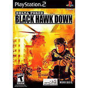 Delta Force Black Hawk Down - PS2 Game | Retrolio Games