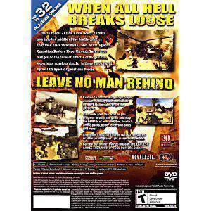 Delta Force Black Hawk Down - PS2 Game - Image 2