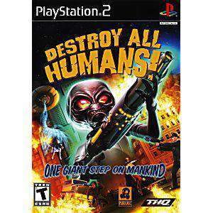 Destroy All Humans - PS2 Game | Retrolio Games