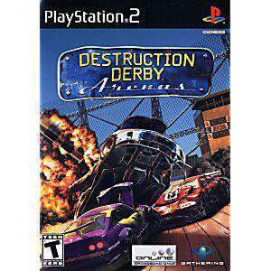 Destruction Derby Arenas - PS2 Game | Retrolio Games