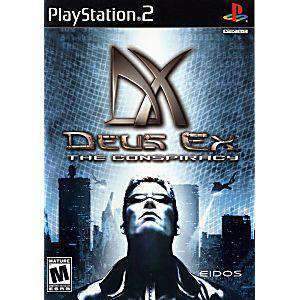 Deus Ex - PS2 Game | Retrolio Games