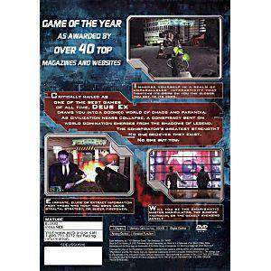 Deus Ex - PS2 Game | Retrolio Games