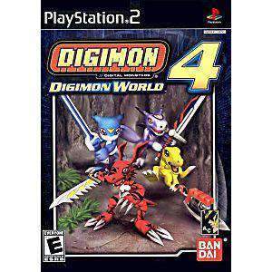 Digimon World 4 - PS2 Game | Retrolio Games