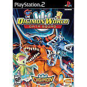 Digimon World Data Squad - PS2 Game | Retrolio Games