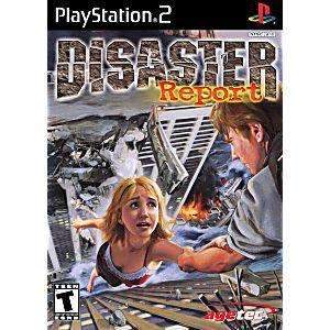 Disaster Report - PS2 Game | Retrolio Games