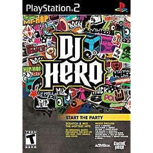 DJ Hero - PS2 Game | Retrolio Games