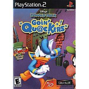 Donald Duck Going Quackers - PS2 Game | Retrolio Games