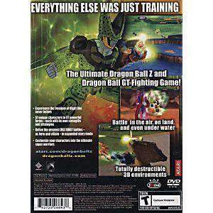 Dragon Ball Z Budokai Tenkaichi - PS2 Game - Image 2