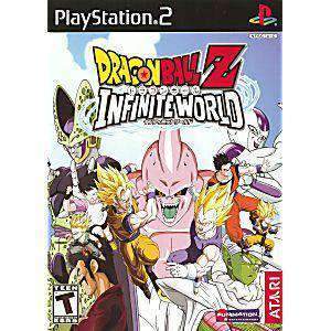 Dragon Ball Z Infinite World - PS2 Game | Retrolio Games