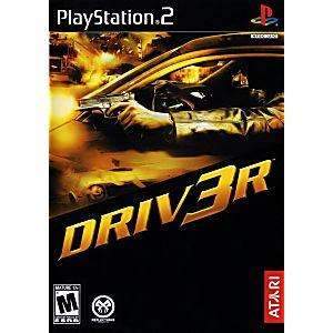 Driv3r Driver 3 - PS2 Game | Retrolio Games