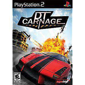 DT Carnage - PS2 Game | Retrolio Games
