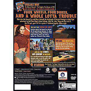 Dukes of Hazzard Return of the General Lee - PS2 Game | Retrolio Games