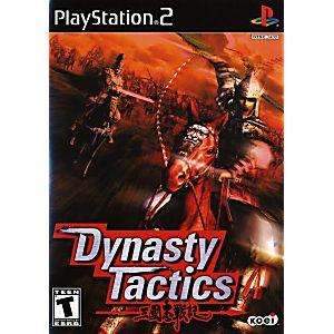 Dynasty Tactics - PS2 Game | Retrolio Games