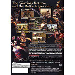Dynasty Warriors 3 Xtreme Legends - PS2 Game | Retrolio Games