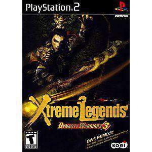 Dynasty Warriors 3 Xtreme Legends - PS2 Game | Retrolio Games