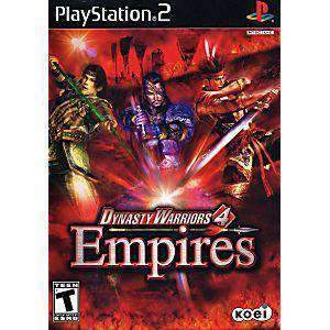 Dynasty Warriors 4 Empires - PS2 Game | Retrolio Games