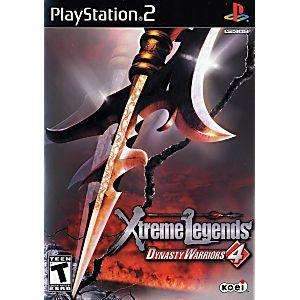 Dynasty Warriors 4 Xtreme Legends - PS2 Game | Retrolio Games
