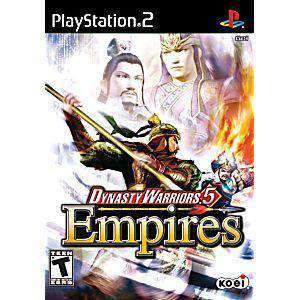 Dynasty Warriors 5 Empires - PS2 Game | Retrolio Games