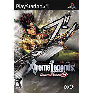 Dynasty Warriors 5 Xtreme Legend - PS2 Game | Retrolio Games