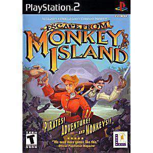 Escape from Monkey Island - PS2 Game | Retrolio Games