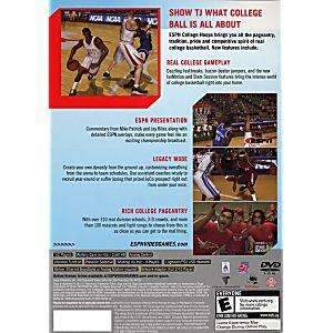 ESPN College Hoops 2004 - PS2 Game | Retrolio Games