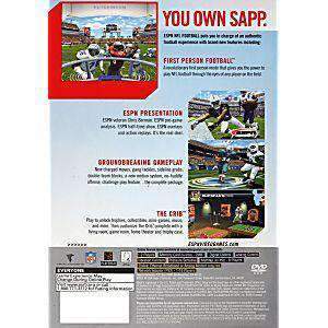 ESPN Football 2004 - PS2 Game | Retrolio Games