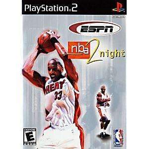 ESPN NBA 2Night - PS2 Game | Retrolio Games