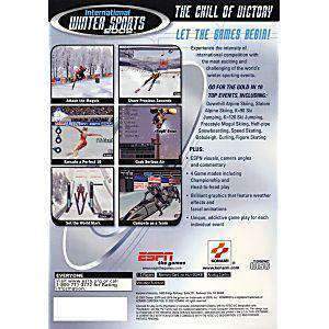 ESPN Winter Sports 2002 - PS2 Game | Retrolio Games