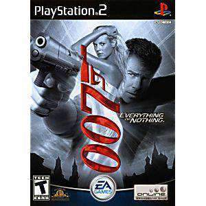 Everything or Nothing - PS2 Game | Retrolio Games