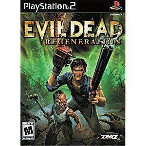Evil Dead Regeneration - PS2 Game | Retrolio Games