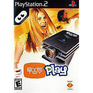 EyeToy Play - PS2 Game | Retrolio Games