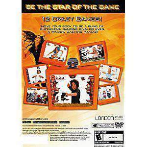 EyeToy Play - PS2 Game | Retrolio Games