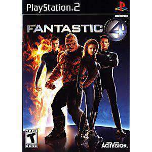 Fantastic Four - PS2 Game | Retrolio Games