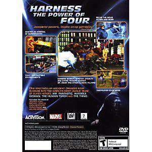 Fantastic Four - PS2 Game | Retrolio Games