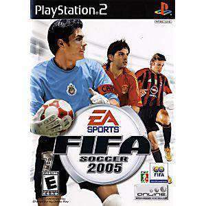FIFA 2005 - PS2 Game | Retrolio Games