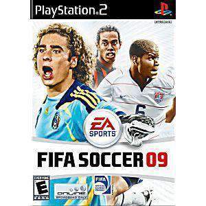 FIFA Soccer 09 - PS2 Game | Retrolio Games