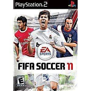FIFA Soccer 11 - PS2 Game - PS2 Game | Retrolio Games