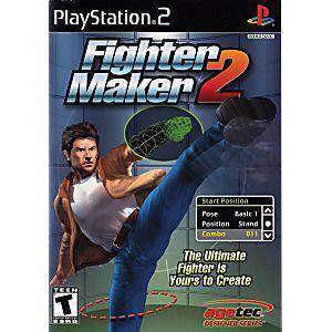 Fighter Maker 2 - PS2 Game | Retrolio Games