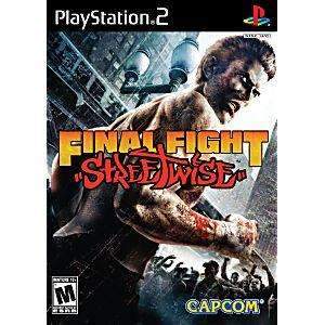 Final Fight Streetwise - PS2 Game | Retrolio Games