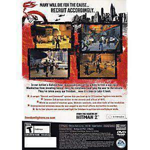 Freedom Fighters - PS2 Game - Image 2