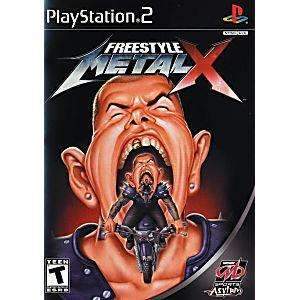 Freestyle Metal X - PS2 Game | Retrolio Games