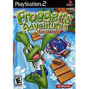 Frogger Adventures The Rescue - PS2 Game | Retrolio Games