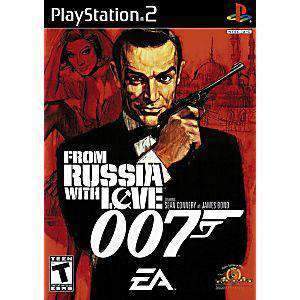 From Russia With Love - PS2 Game | Retrolio Games
