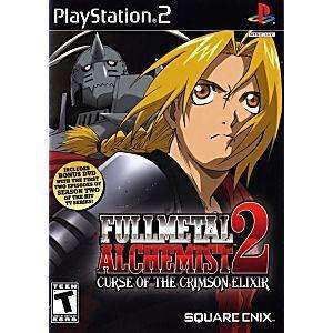 Fullmetal Alchemist 2 Curse of the Crimson Elixir - PS2 Game | Retrolio Games