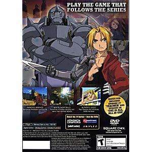 Fullmetal Alchemist 2 Curse of the Crimson Elixir - PS2 Game - Image 2