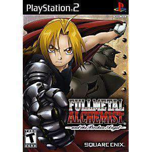 Fullmetal Alchemist Broken Angel - PS2 Game | Retrolio Games