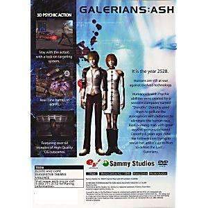Galerians Ash - PS2 Game | Retrolio Games