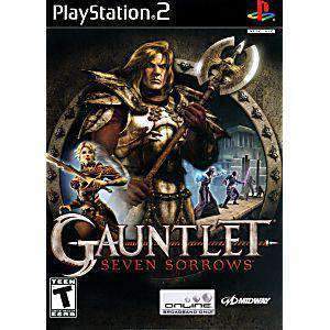 Gauntlet Seven Sorrows - PS2 Game | Retrolio Games
