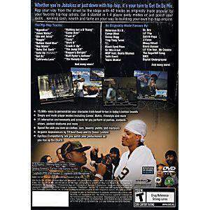 Get on Da Mic - Jeu PS2 - Image 2