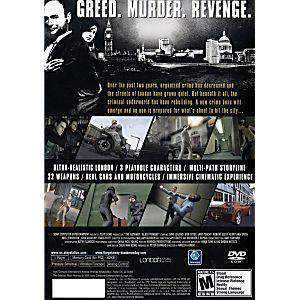 Getaway Black Monday - PS2 Game | Retrolio Games
